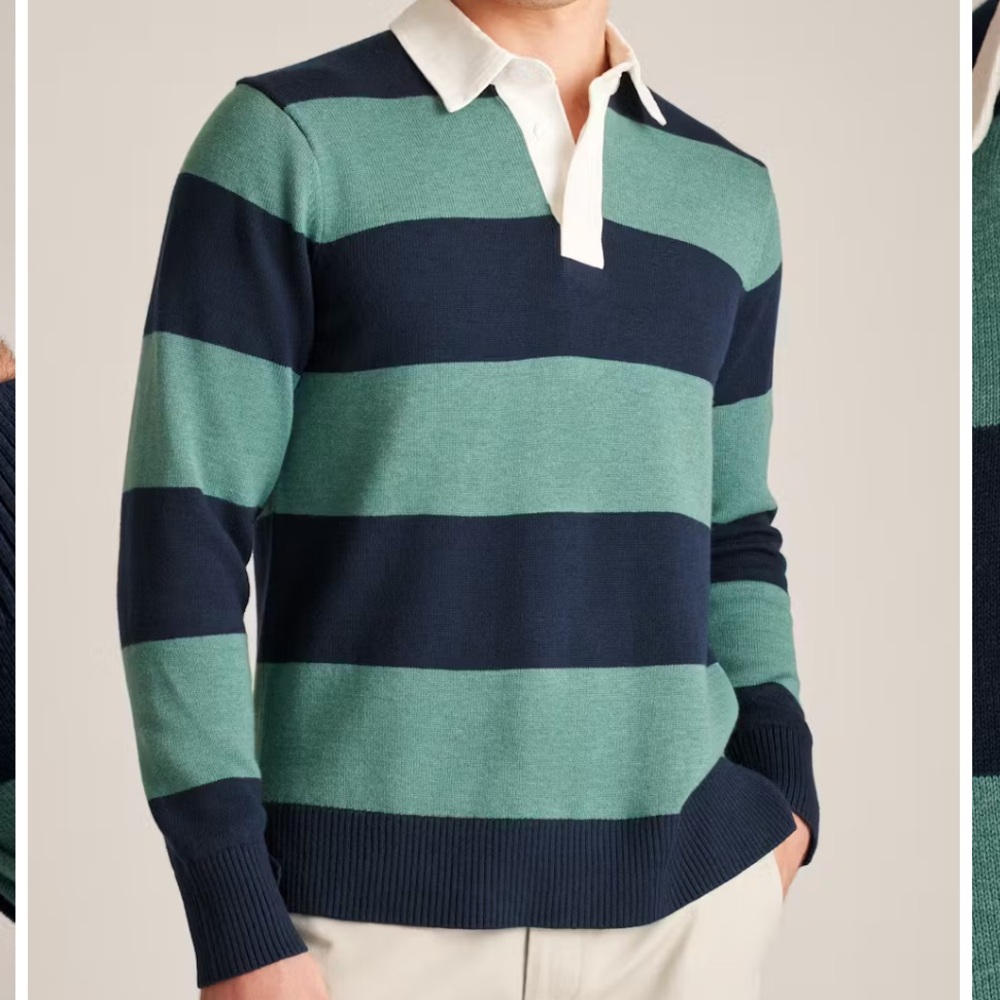 BONOBOS Rugby Sweater Polo